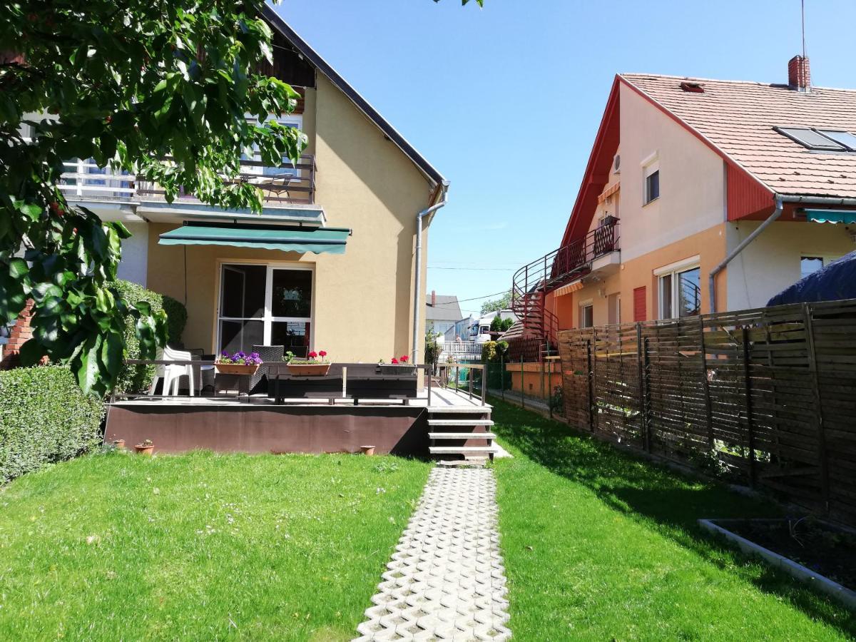 Happy Home Apartman Gyenesdiás Extérieur photo